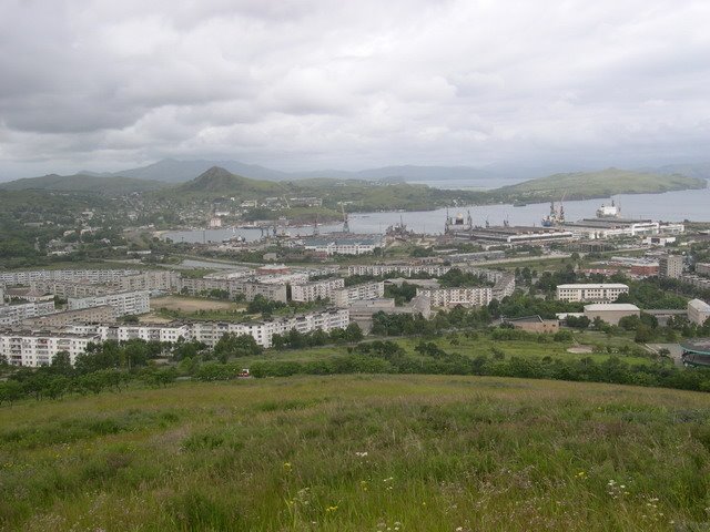 Пгт славянка