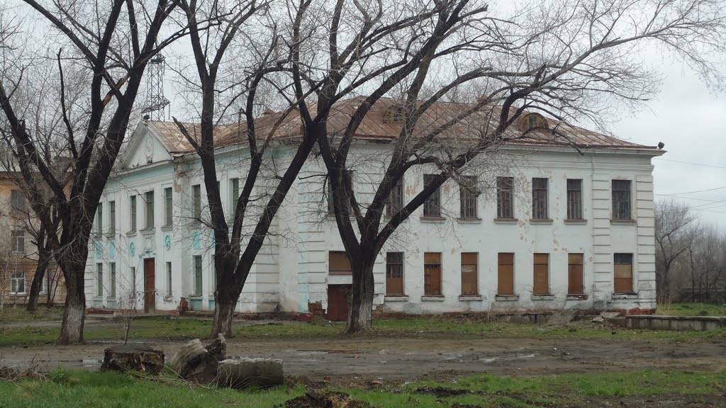 Бывшая школа №7, Спасск-Дальний