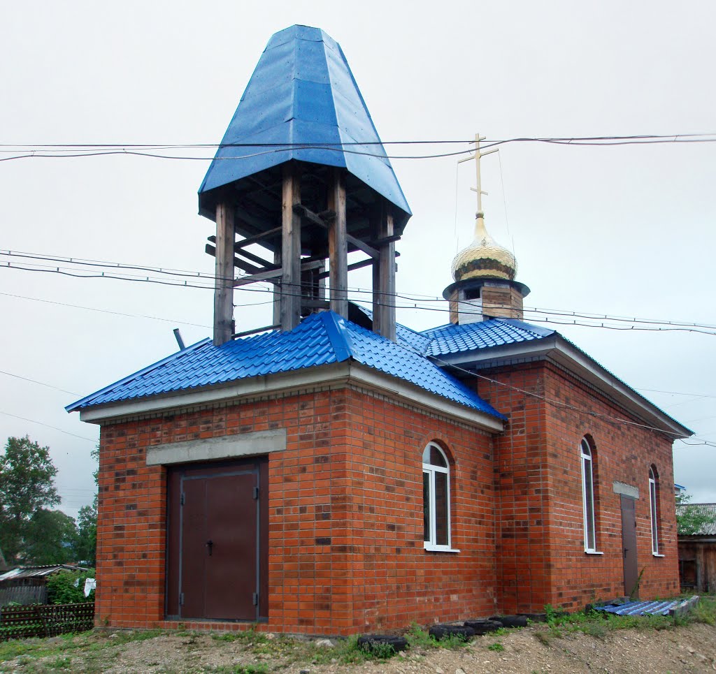 Church in Terney, Терней