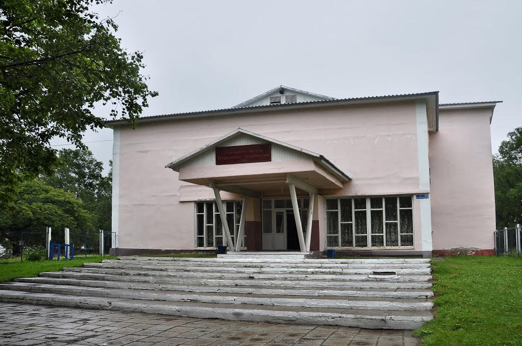 Center of folk art of Terney district, Терней