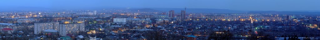 Панорама города Уссурийска, Уссурийск