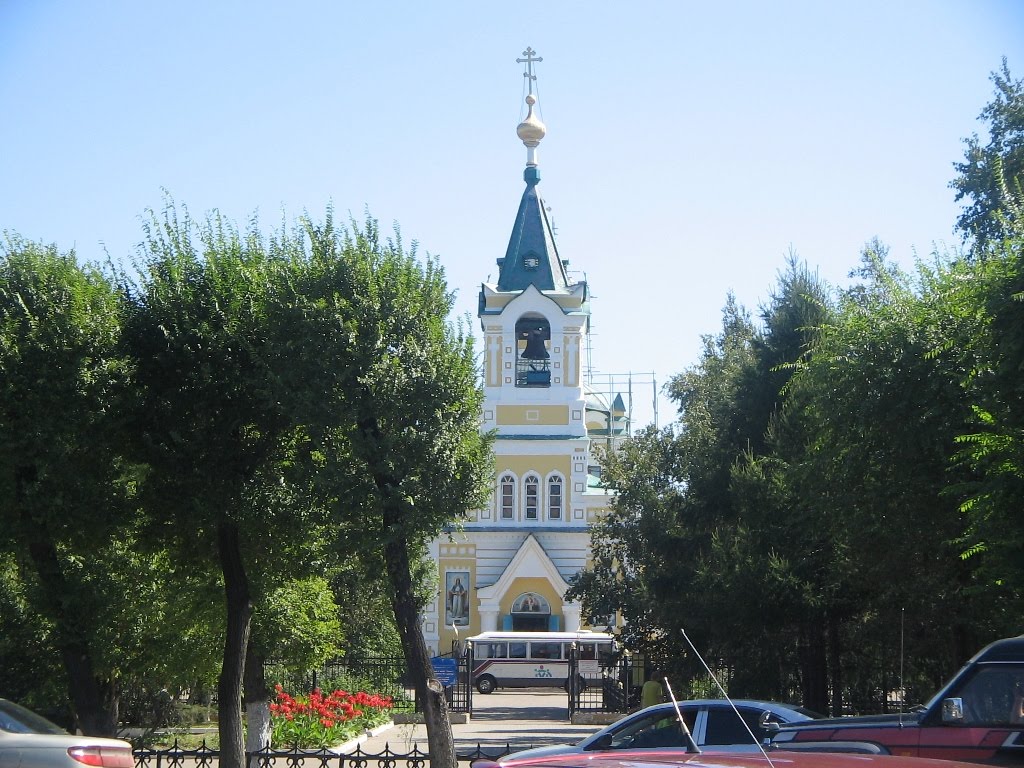 Святопокровский храм, Уссурийск