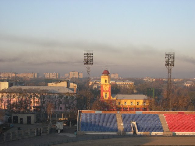 Cтадион "Патриот", Уссурийск