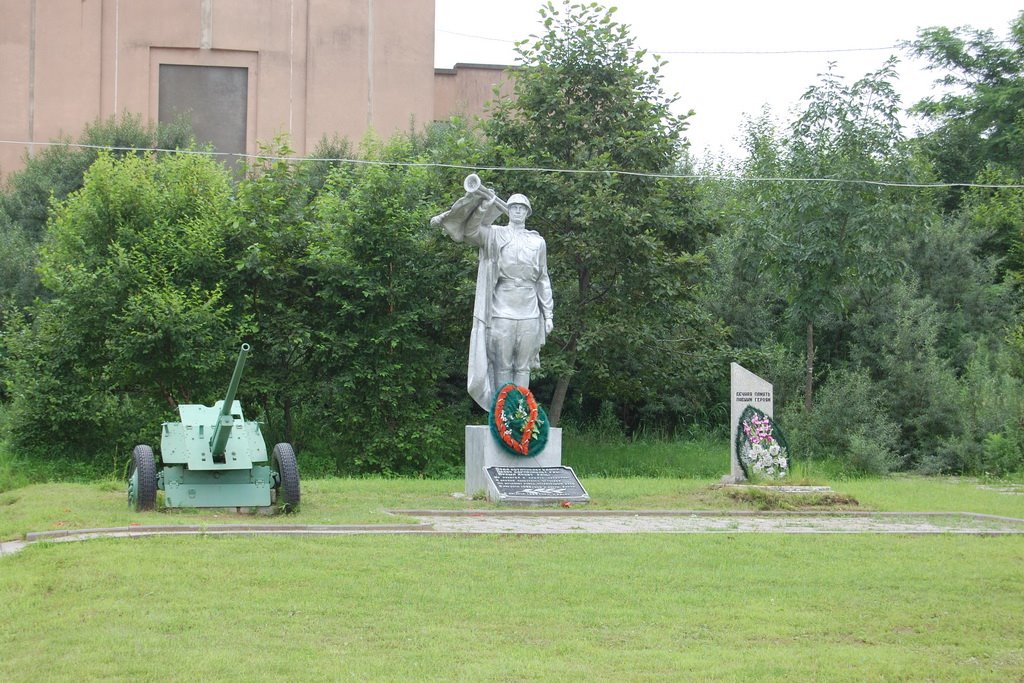 Памятник участникам Хасанских боев., Хасан