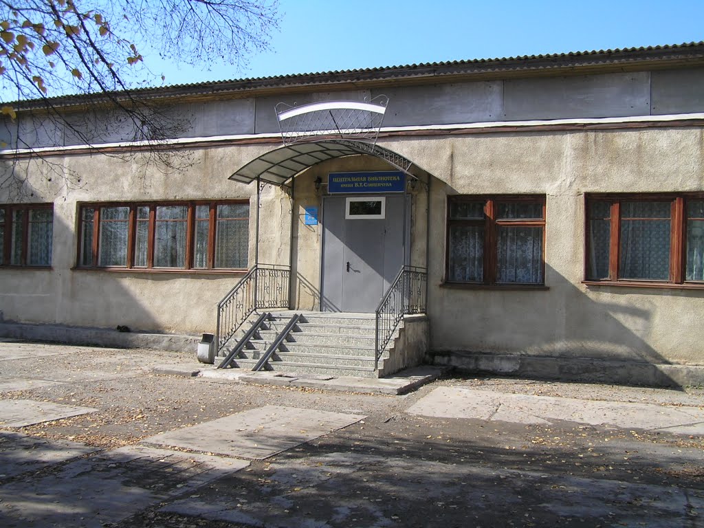 Центральная библиотека (10.2010), Черниговка