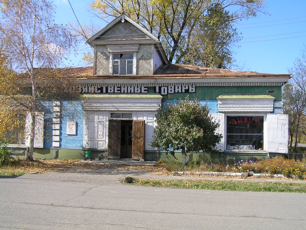 Хозяйственные товары (10.2010), Черниговка