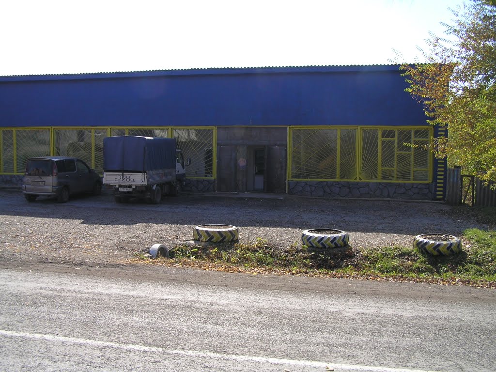 Когда-то был магазин "Детский мир" (10.2010), Черниговка