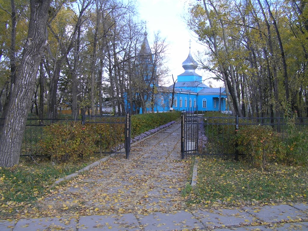 Вход в парк (10.2010), Черниговка