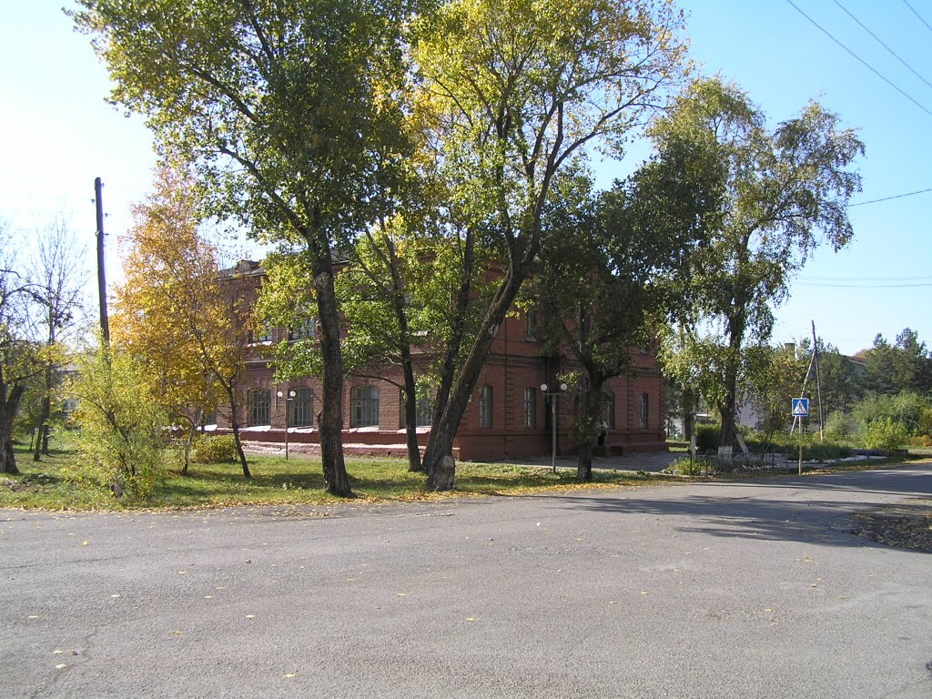 Бывшая школа №1 (10.2010), Черниговка