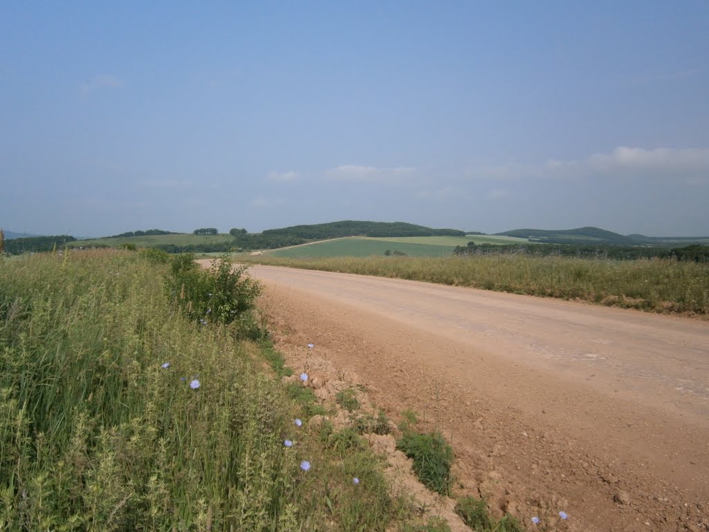 дорога черниговка-горный хутор, Черниговка