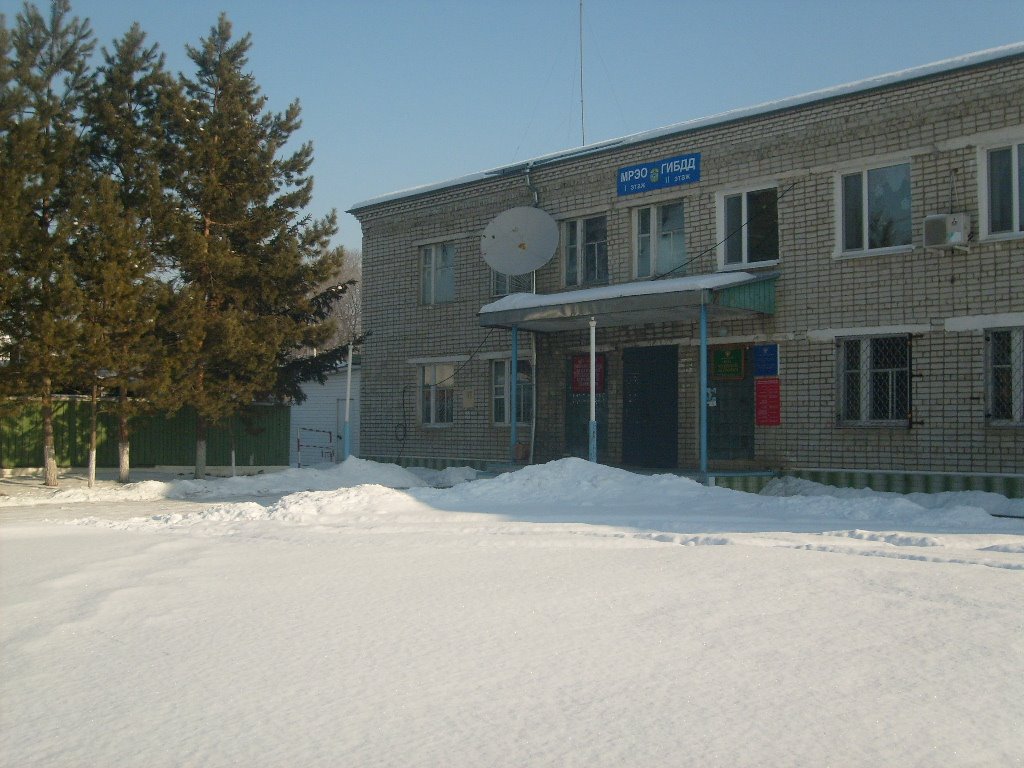 МРЭО ГИБДД Чугуевского района (в здании бывшего ЛПХ), Чугуевка