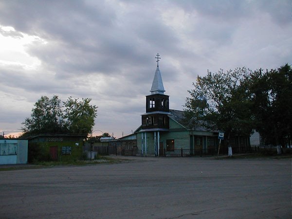 Церковь в Чугуевке, Чугуевка