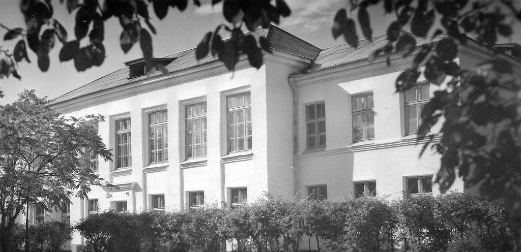 Начальная школа №25, 1981 год, Чугуевка