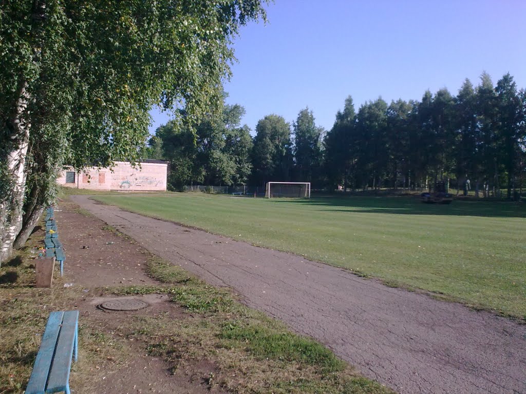 stadium village Bezhanitsy, Бежаницы