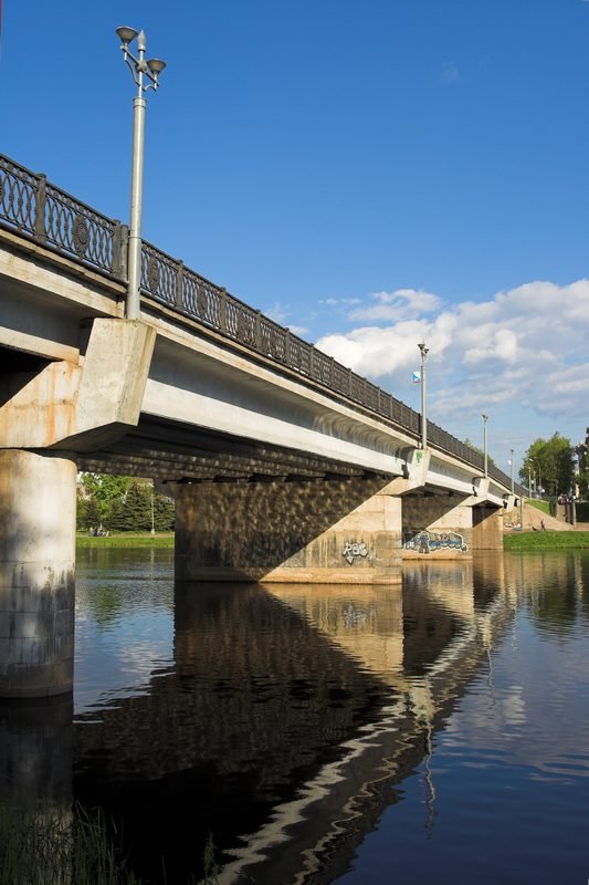 The bridge / мост, Великие Луки