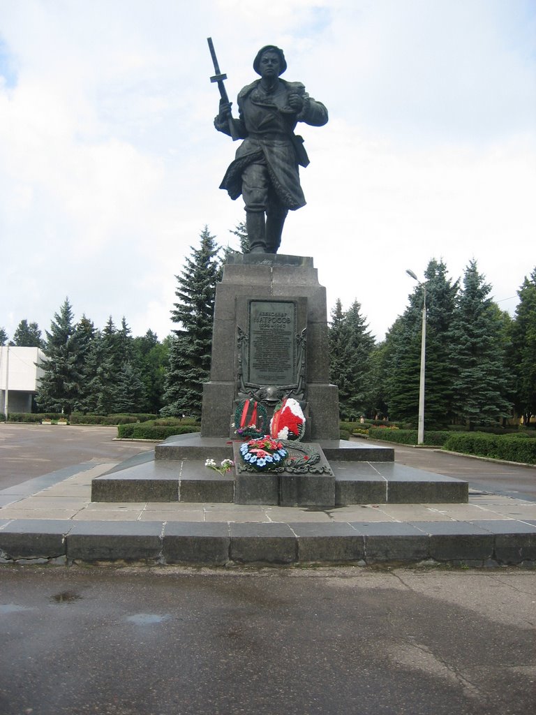 Памятник Матросову, Великие Луки