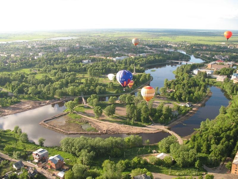 Dyatlinka island on Lovat river, Velikiye Luki, Великие Луки