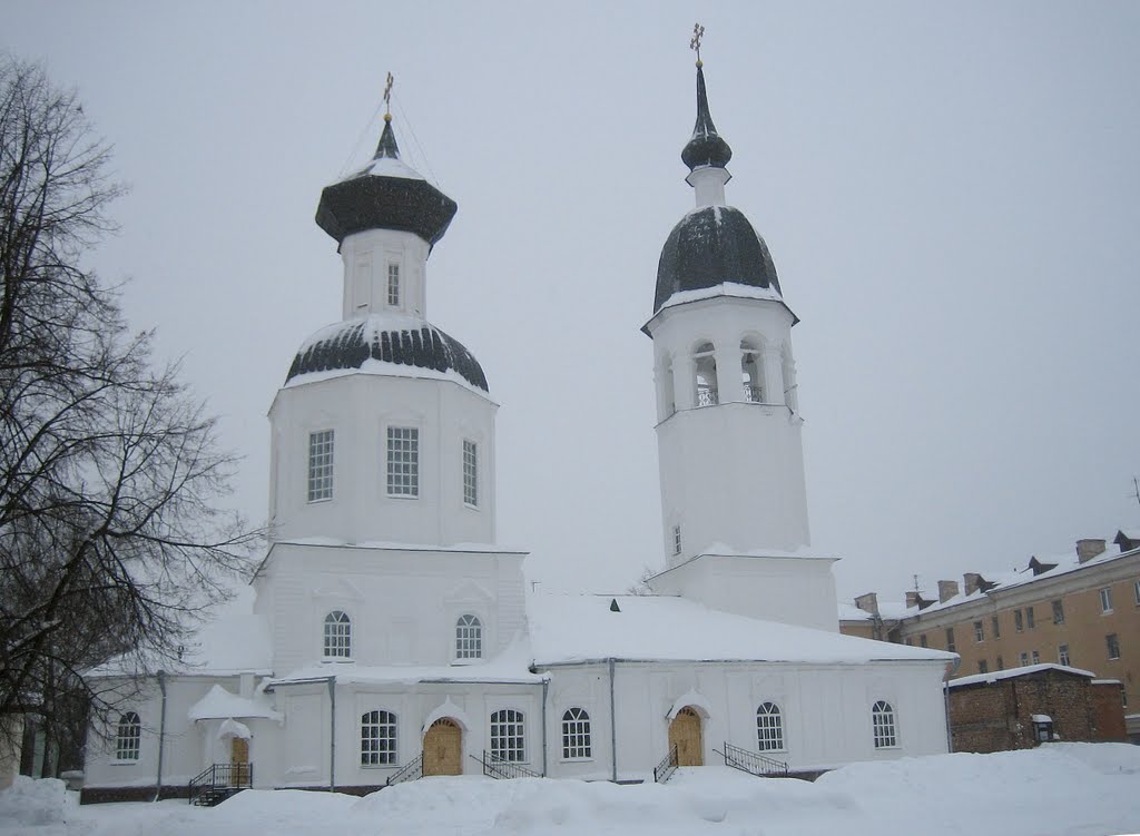 Великие Луки. Вознесенский собор. Velikiye Luki. Ascension Cathedral., Великие Луки