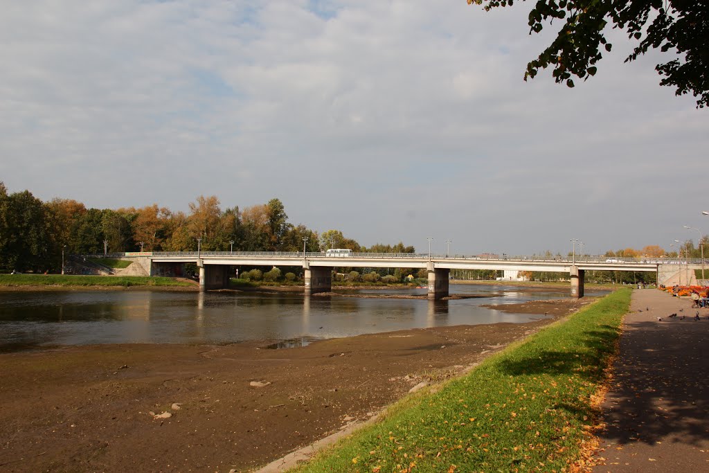 Мост через р. Ловать, Великие Луки