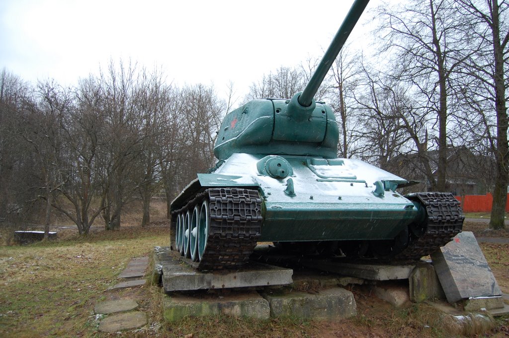 Panzer T 34-85, Гдов