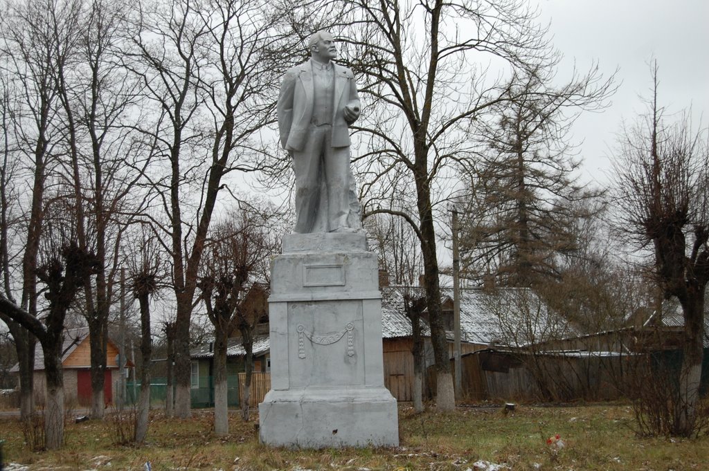 V.I.Ulyanov (Lenin), Гдов