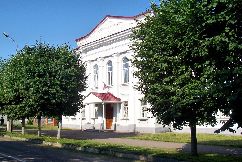 Эстонское посольство, Гдов