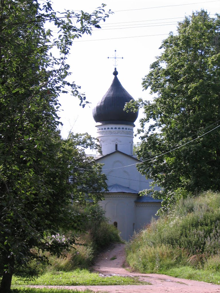 Церковь Державной Божией Матери (Church of Derzhavnaya Mother of God), Гдов