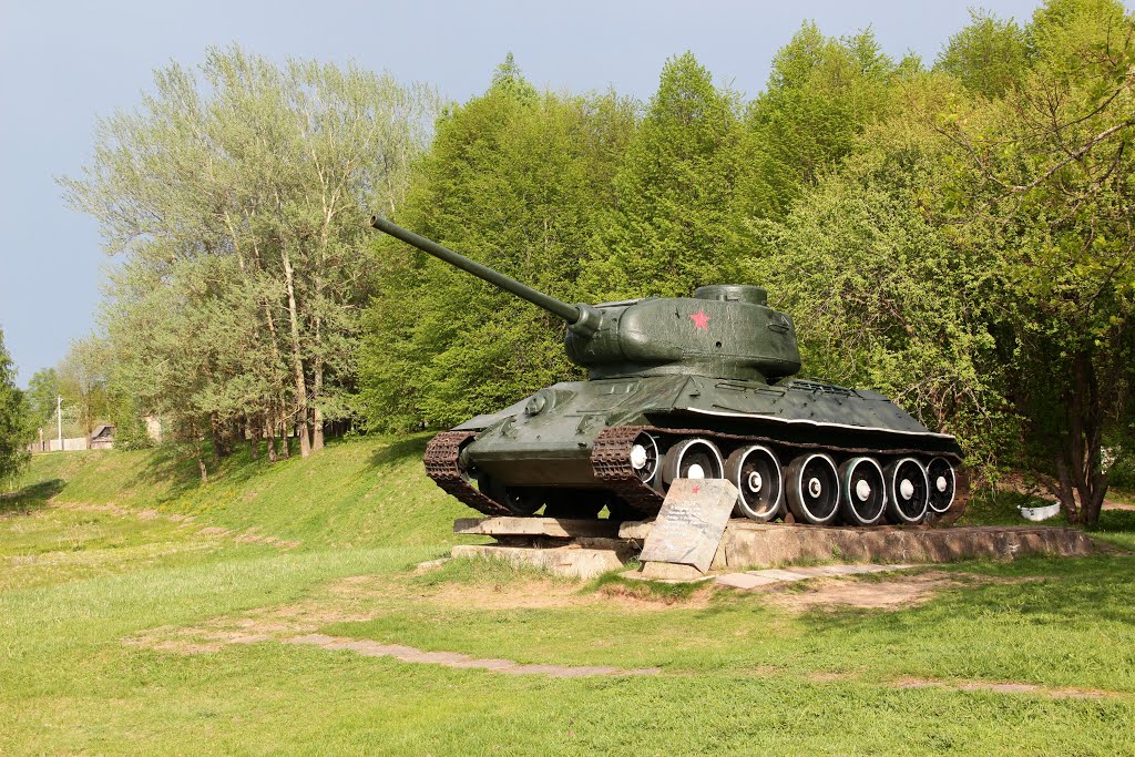 Танк Т-34, Гдов