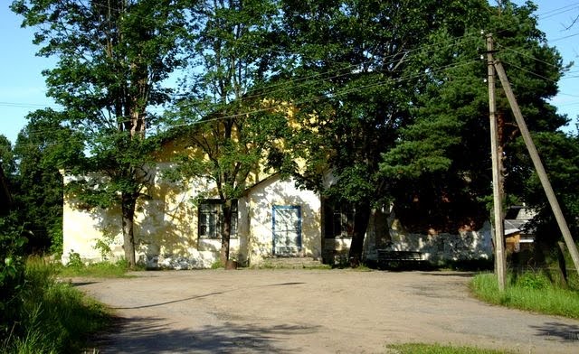 Поселковая баня., Идрица