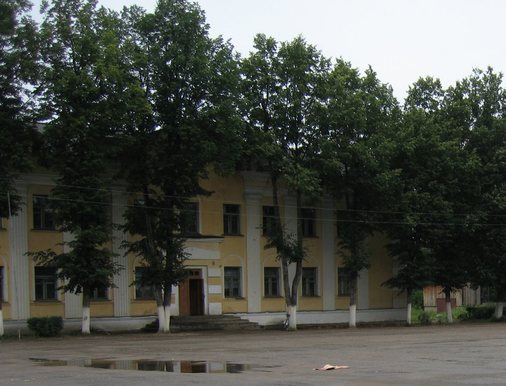 Idritsa. Elementary school, Идрица