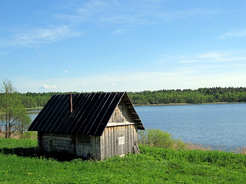 Брустинское озеро, Красногородское