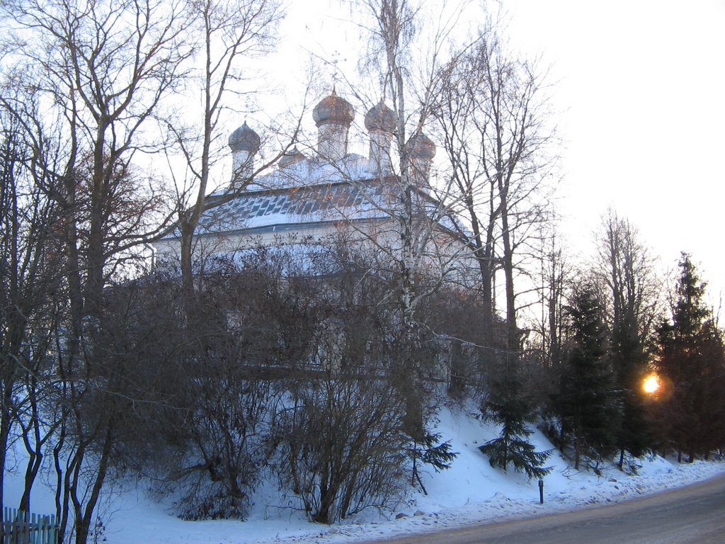 Церковь. 20 января 2006 г., Локня