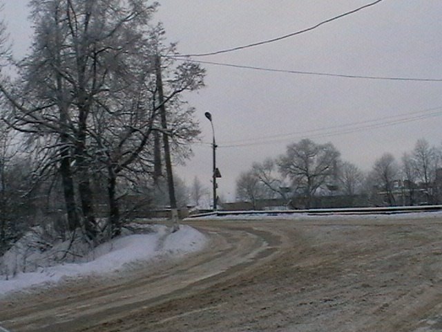 road, Невель