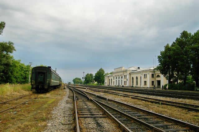 Gare de Novosokolniki, Новосокольники