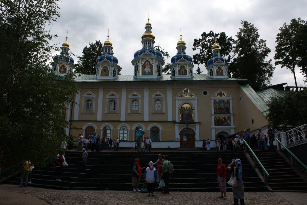 Assumption cathedral, Печоры