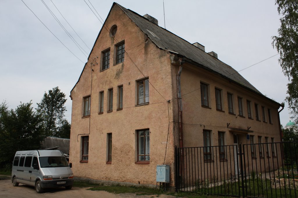 House in Pechory, Печоры