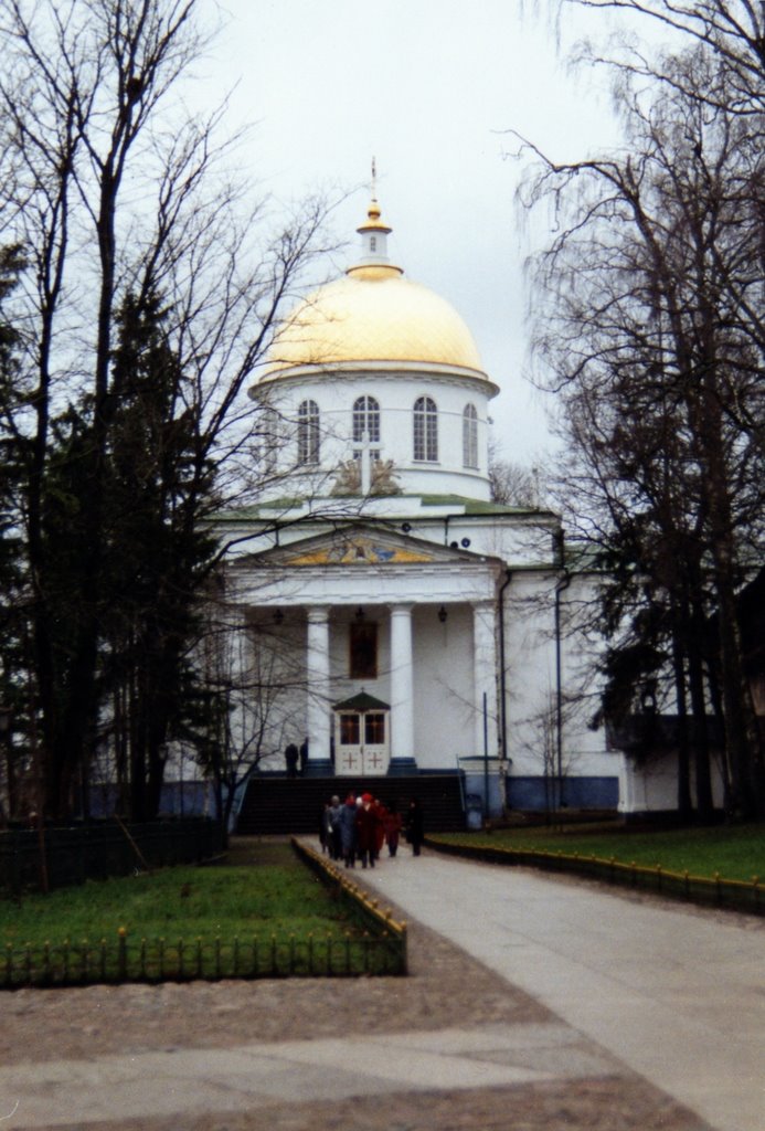 St.Michael Cathedral (1812), Pechory Monastery, Печоры
