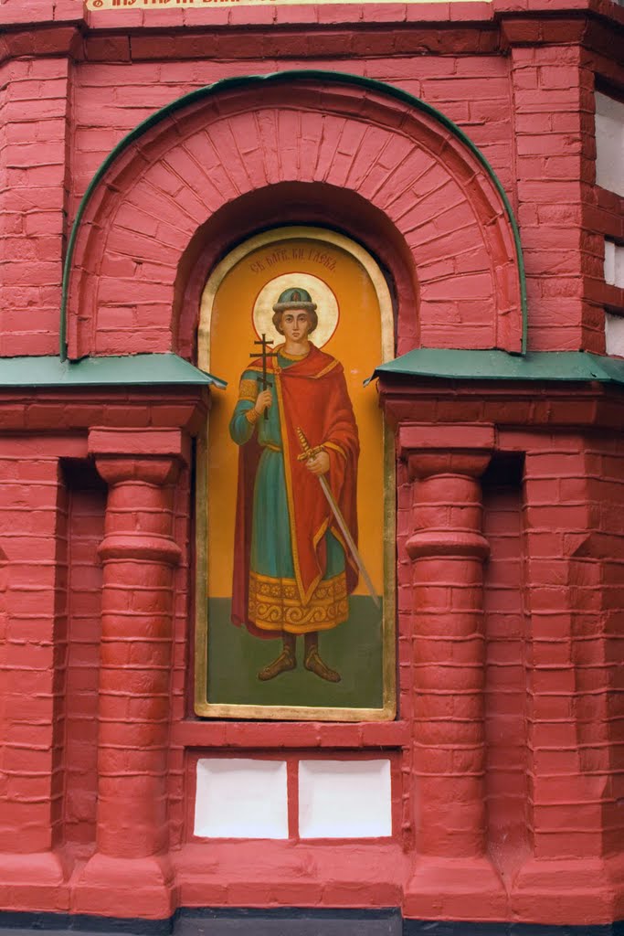 The chapel, Печоры