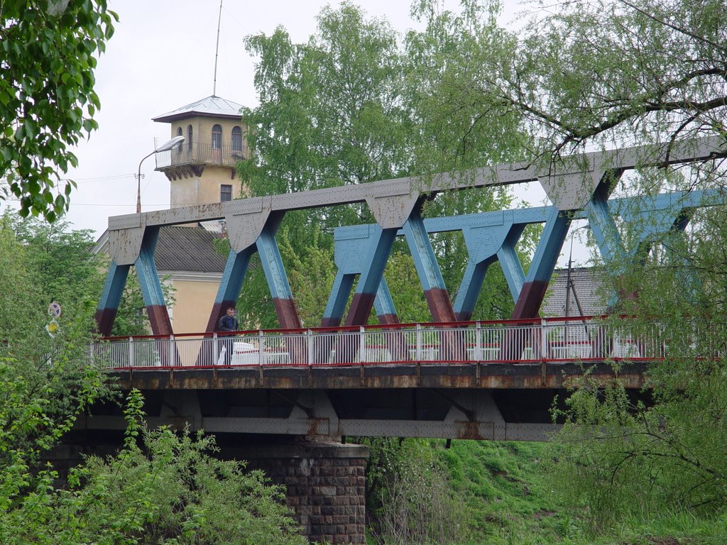 Мост через реку Шелонь, Порхов