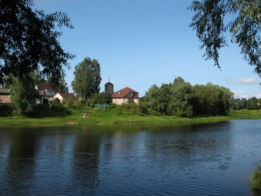 Река Шелонь, Порхов