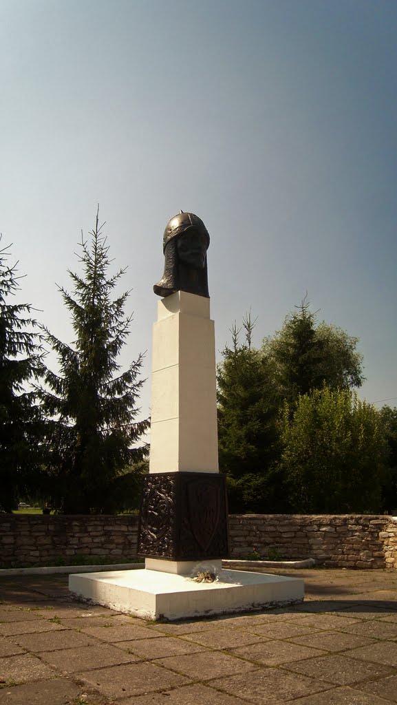 Памятник Александру Невскому, Порхов