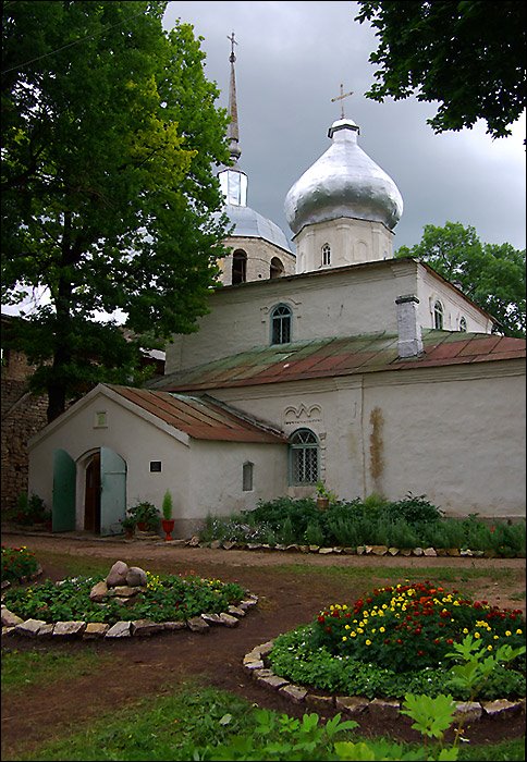 Церковь в Порховской крепости, Порхов