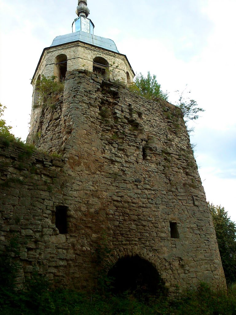 Porkhov fortress tower, Порхов