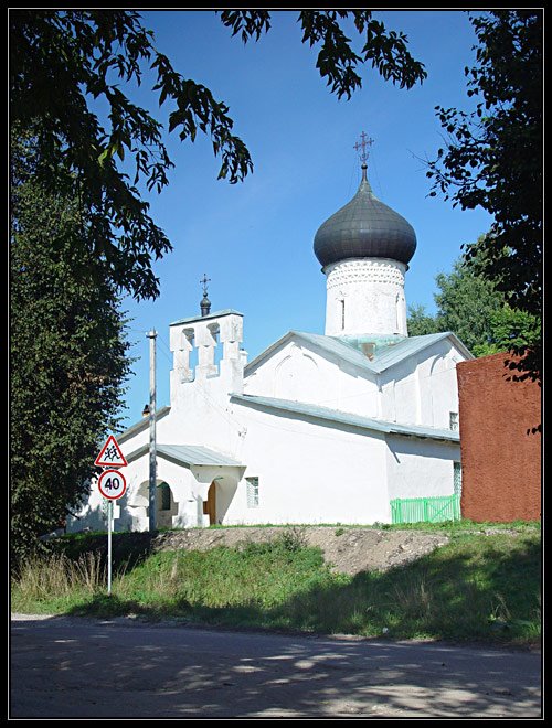 Pskov. Ioakim and Anna Church, Псков