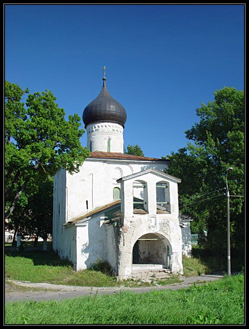 Pskov: "Georgiy" church, Псков