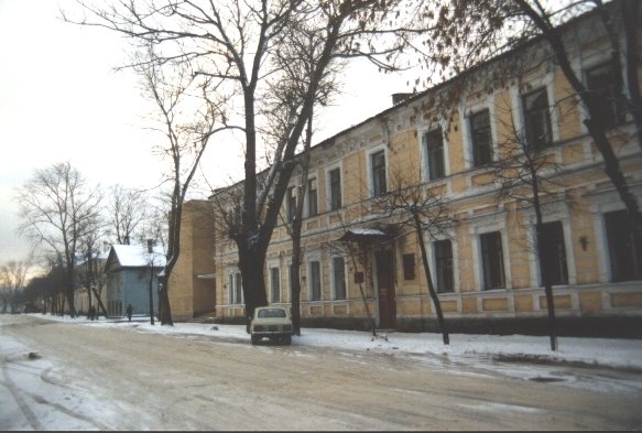 Pedagogical Institute, Gogol Street, Pskov, Псков