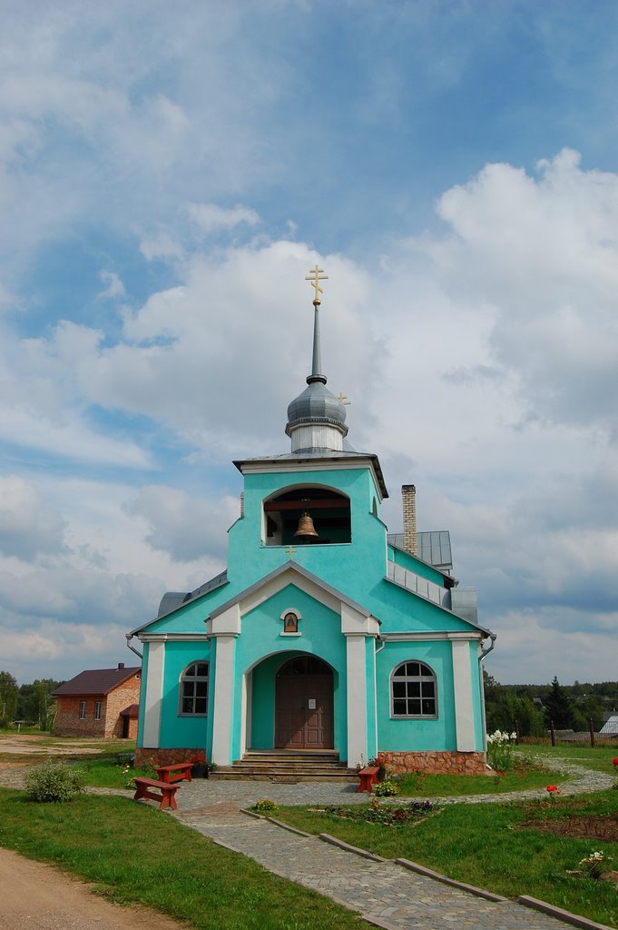 Храм преподобного Сергия Радонежского, Пустошка