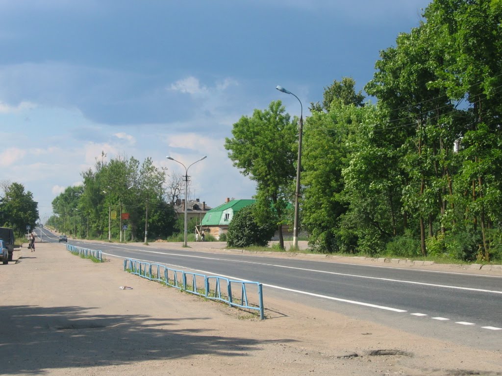 Псковская область, Пустошка, 2005, Пустошка