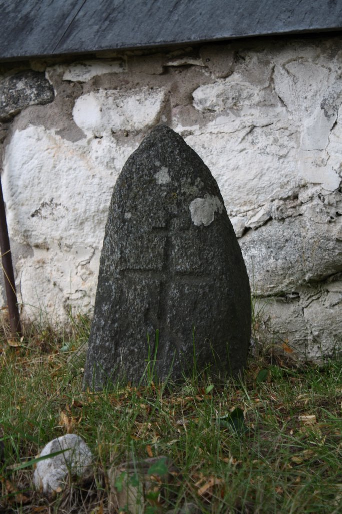 Grave stone, Пушкинские Горы