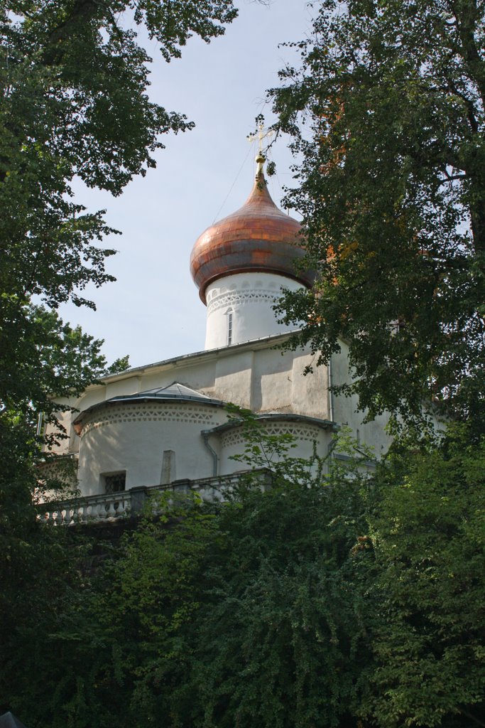 Успенский собор, Пушкинские Горы
